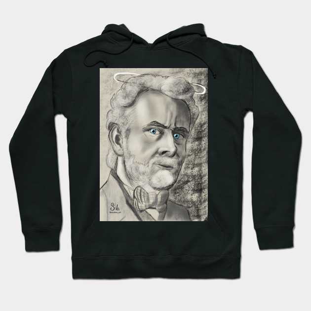 Michael Sheen as Aziraphale Hoodie by AC Salva